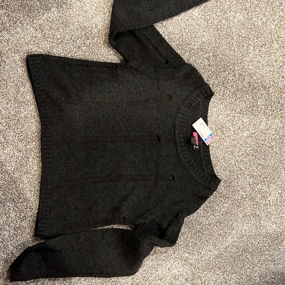 Say what? sweater size XL